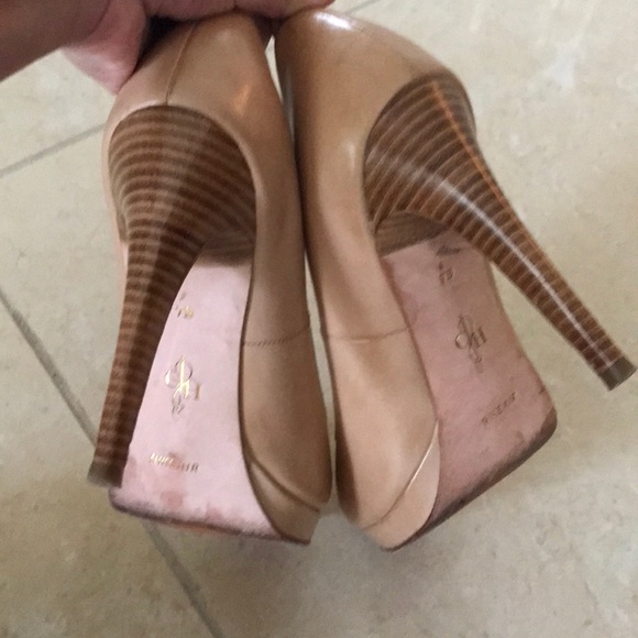 COLE HAAN Nike Air sandstone Chelsea Pump 7B - Picture 5 of 6